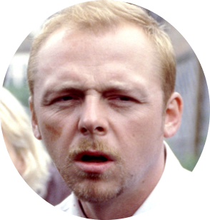 An image of Shaun from Shaun of the Dead